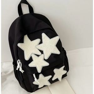 Kawaii Star Decor Backpack.